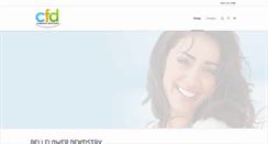 Desktop Screenshot of cornerstonefamilydentalcare.com